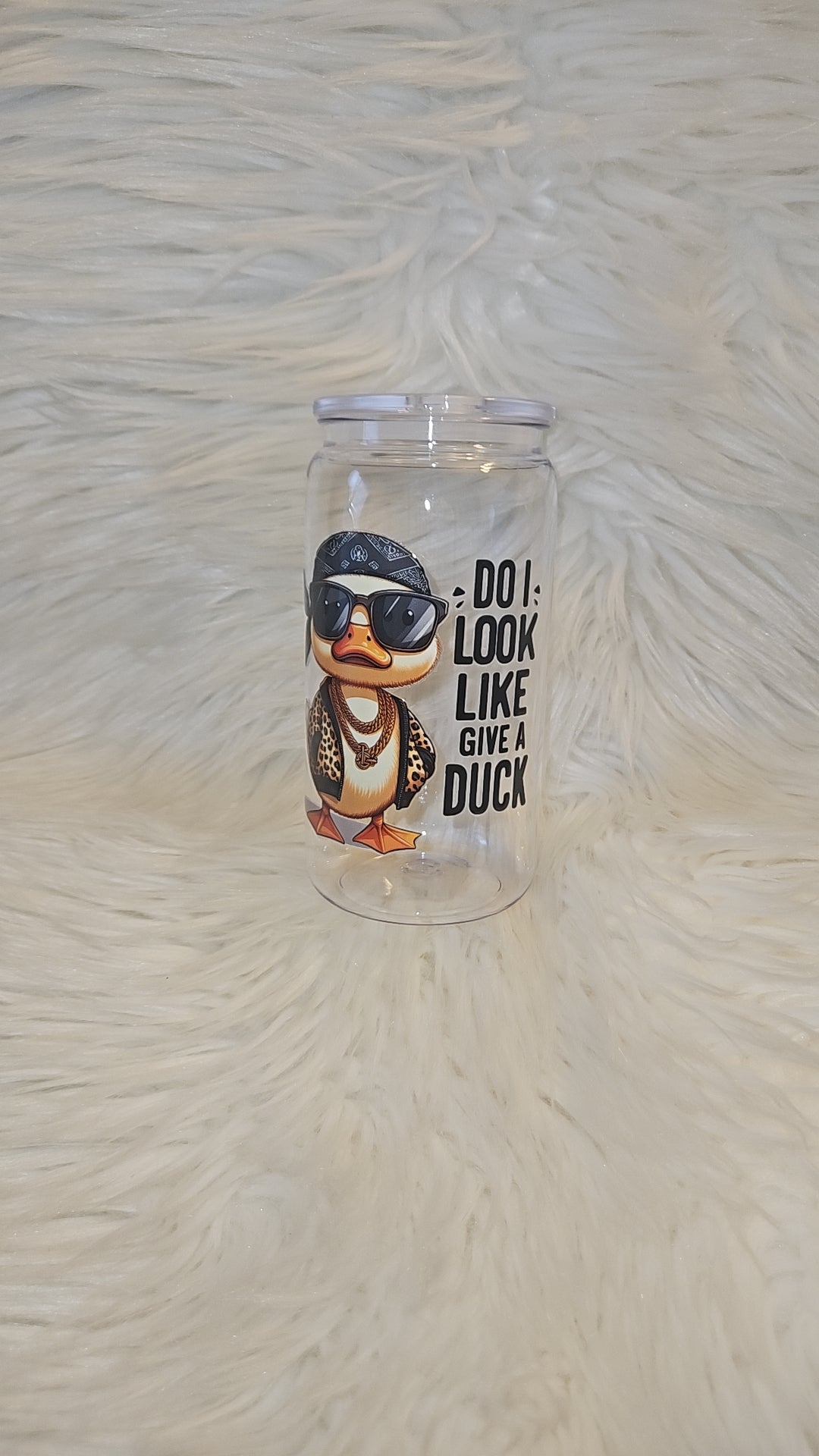 Acrylic Tumbler