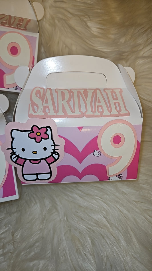Personalized Goodie bags