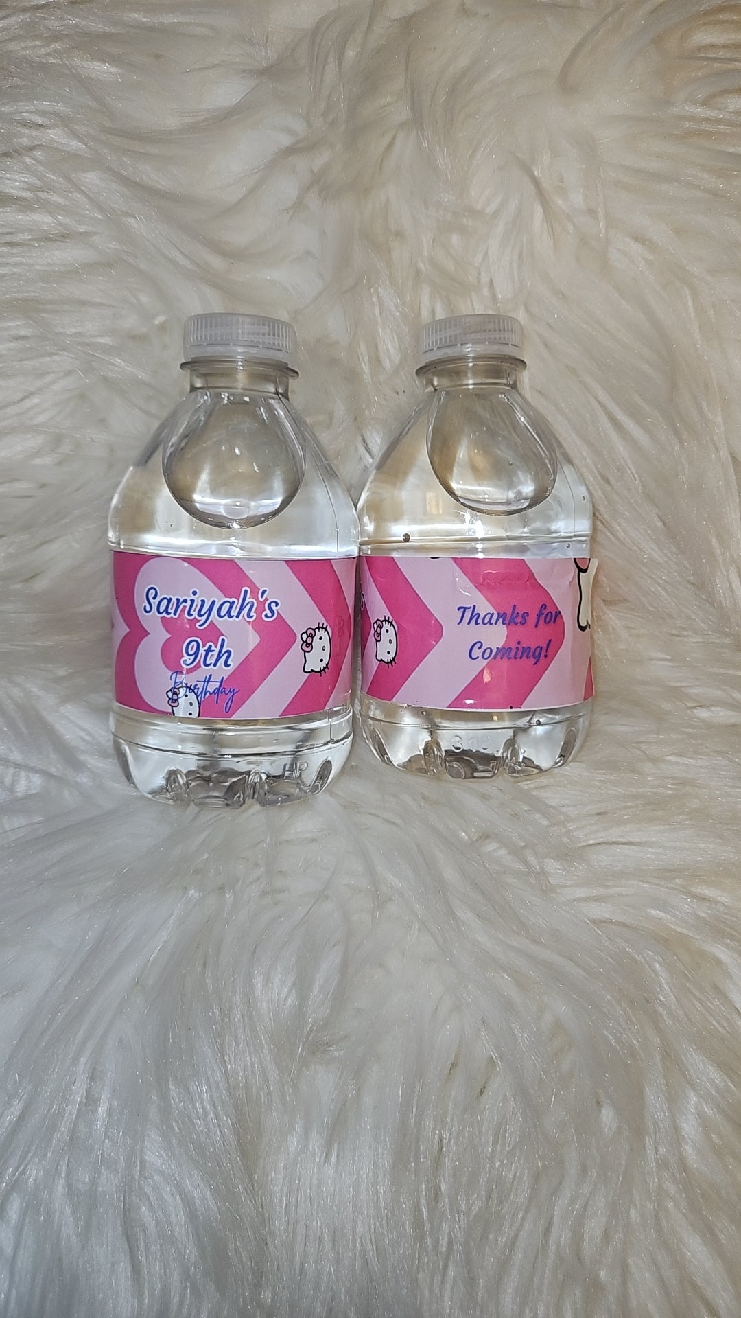 Water Bottles