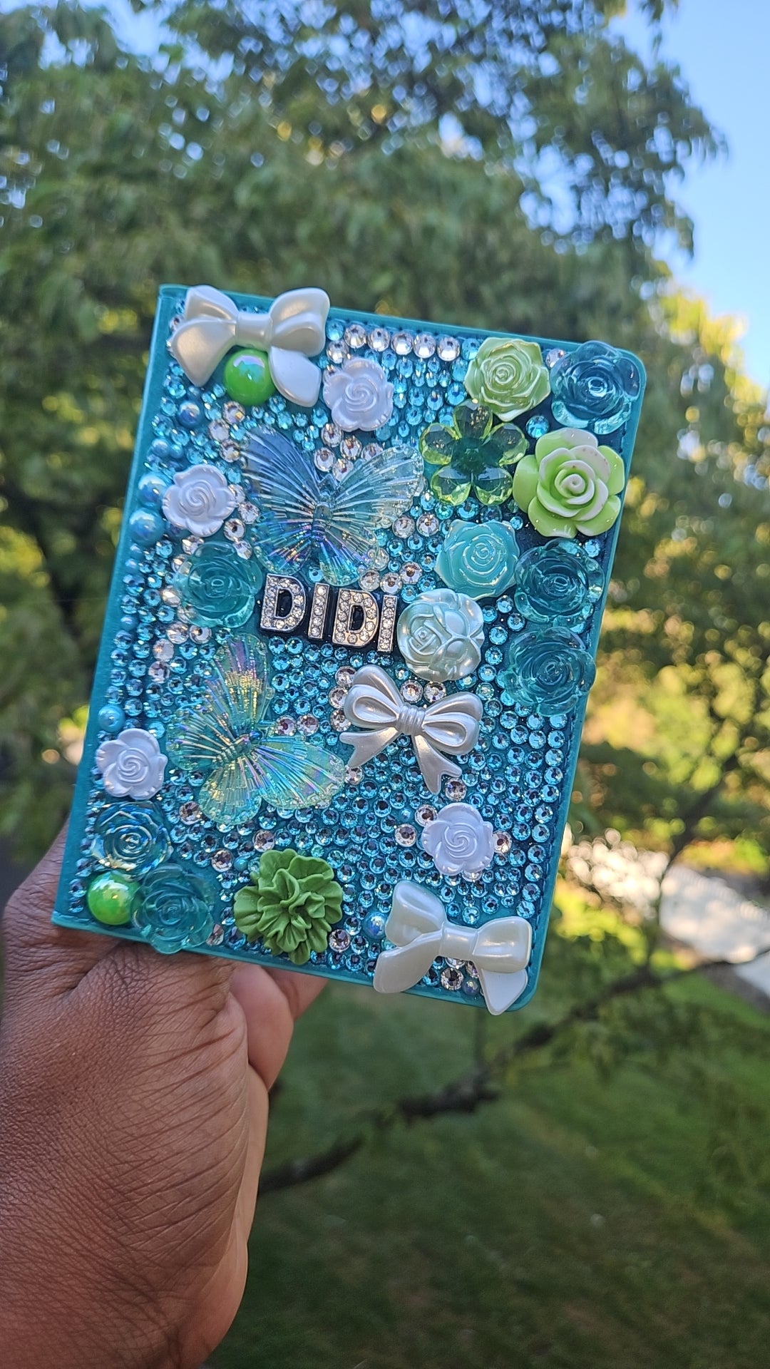 Bling Passport Covers