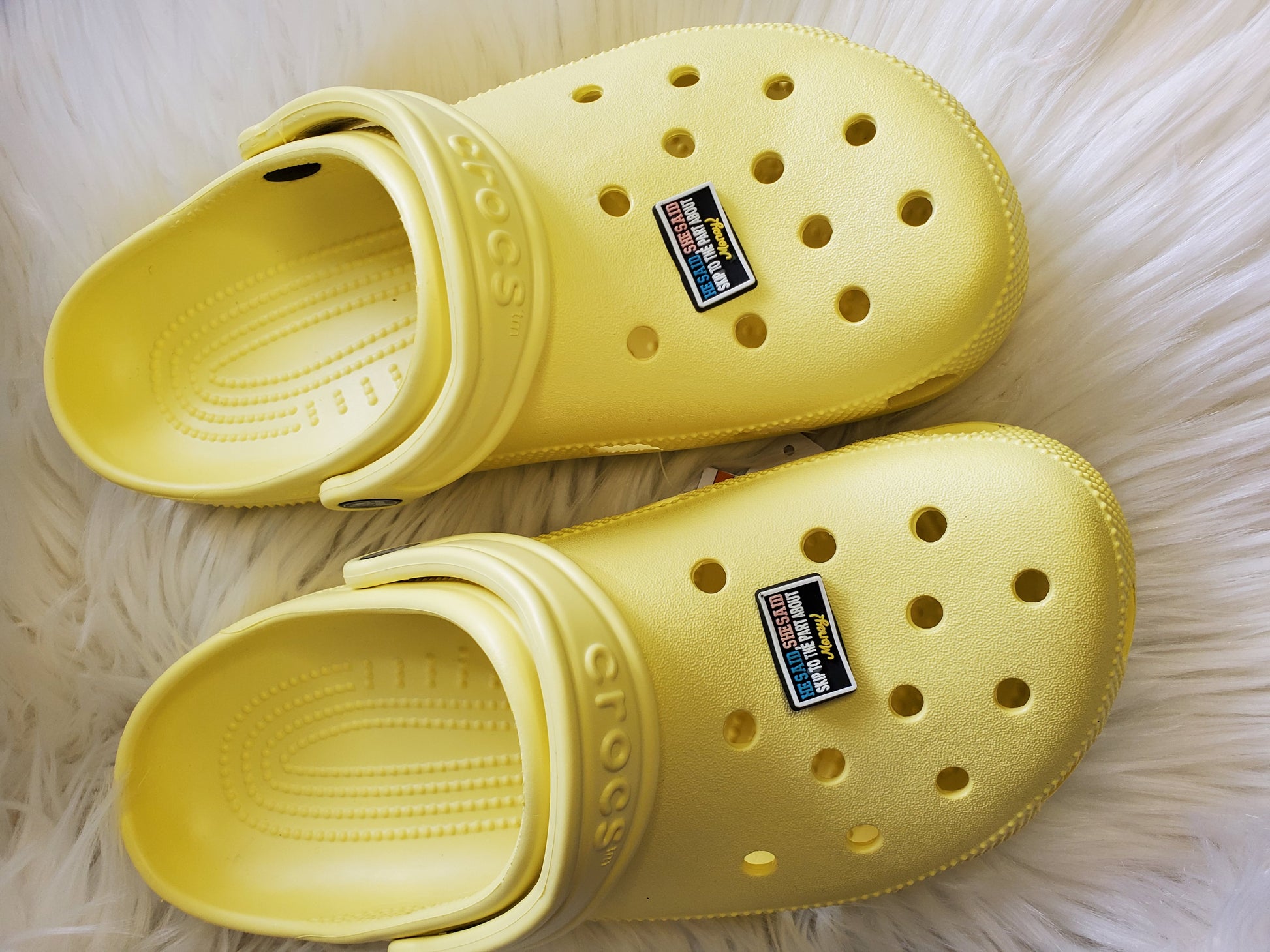 Custom Designed Crocs