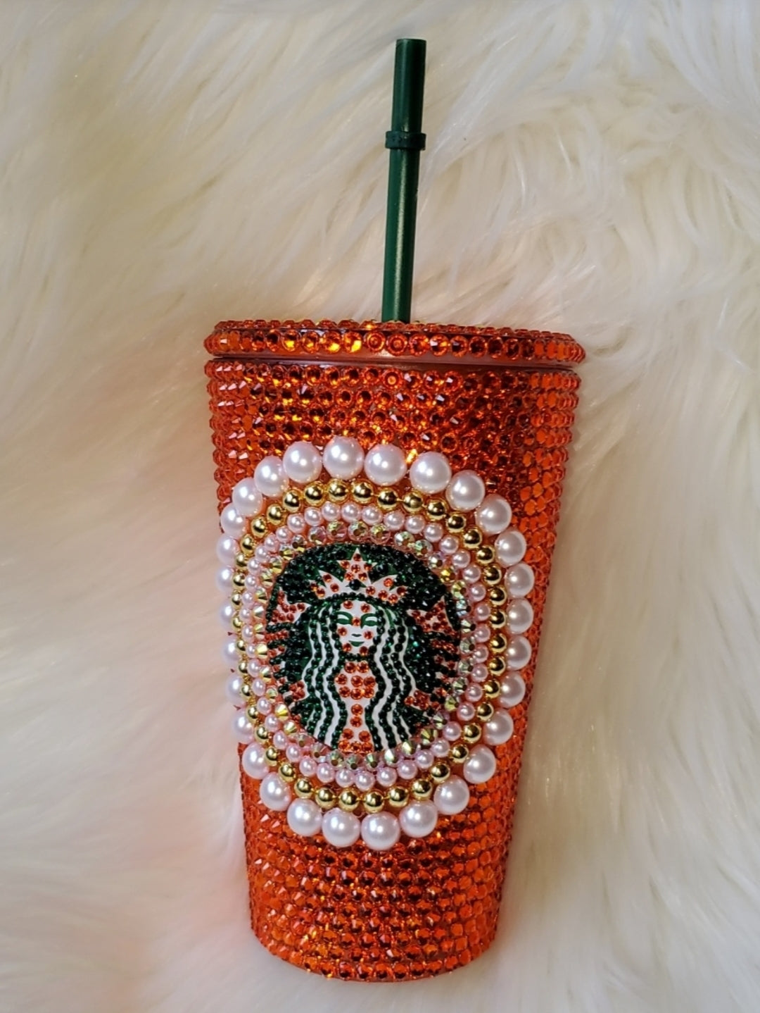 Blinged starbucks cup