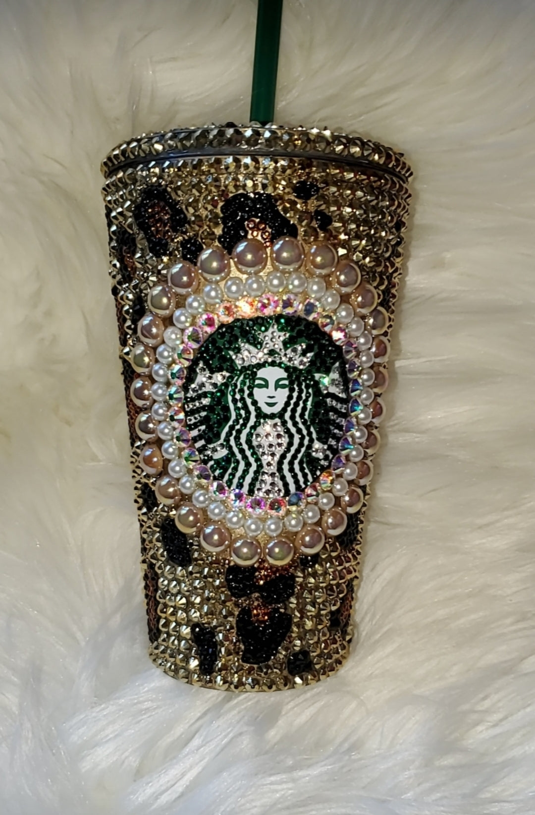 Blinged starbucks cup