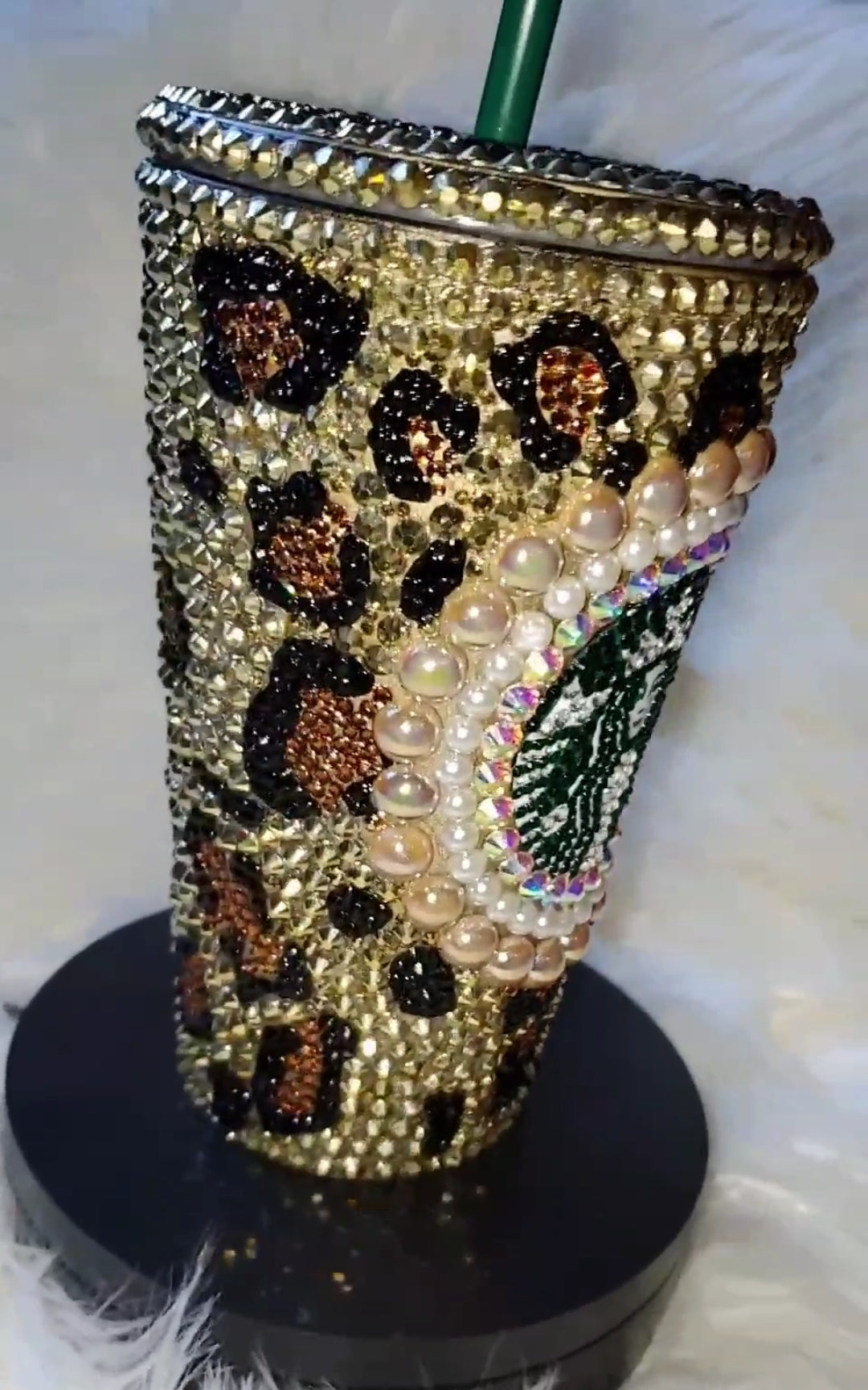 Blinged starbucks cup