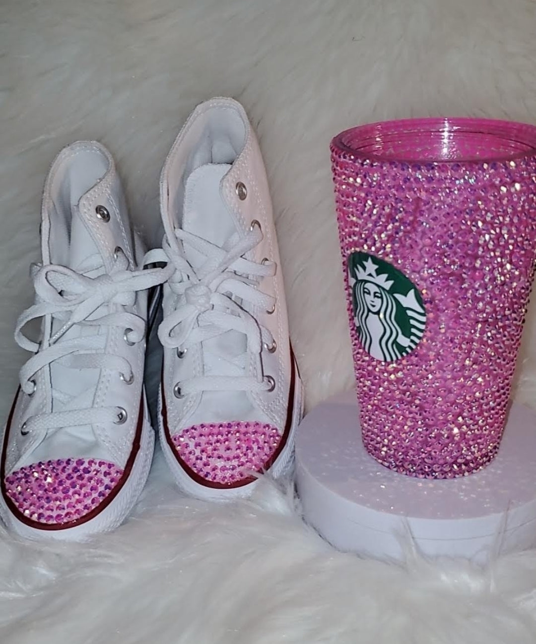 Blinged starbucks cup